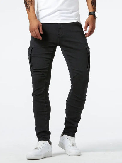 CARTER - STRETCH CARGO JEANS