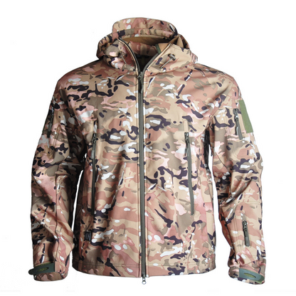 MATT - CAMO SOFTSHELL JACKET