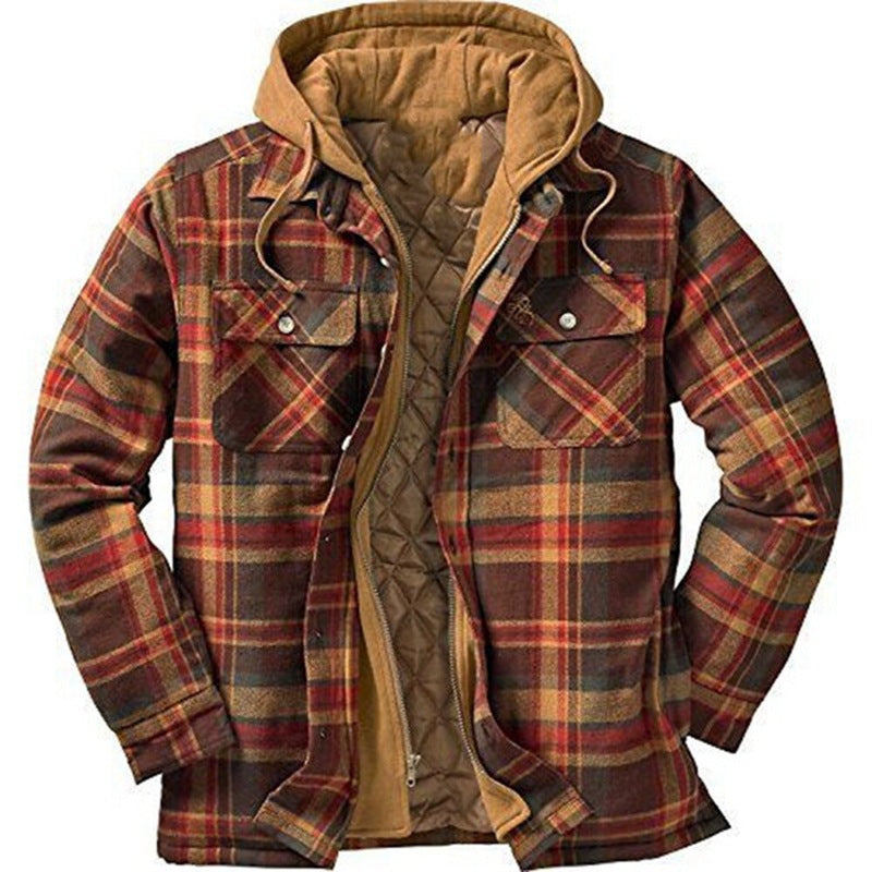 FRANK - LUMBERJACK JACKET