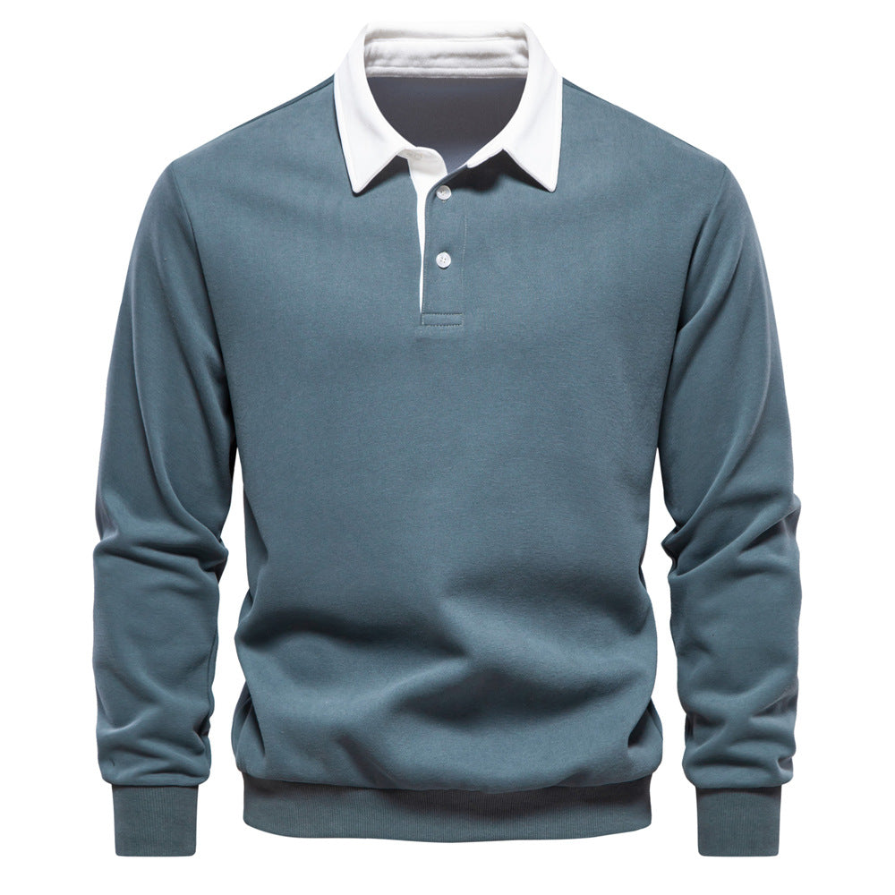 GILBERT - PREMIUM COLLAR SWEATER