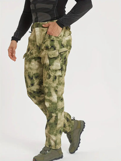 APEX - SOFTSHELL CAMOUFLAGE PANTS