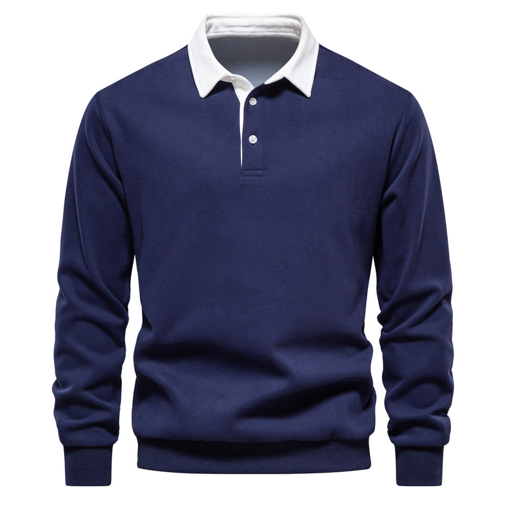 GILBERT - PREMIUM COLLAR SWEATER