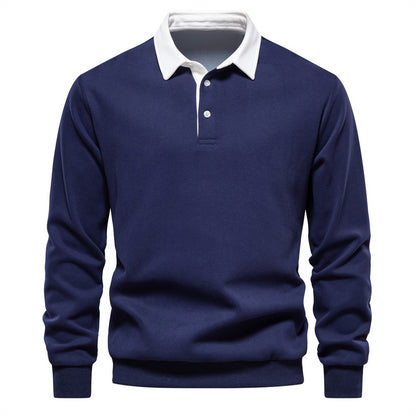 GILBERT - PREMIUM COLLAR SWEATER