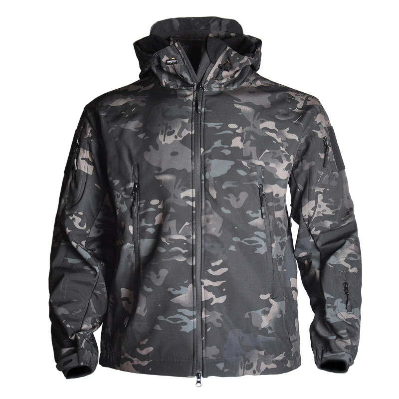 MATT - CAMO SOFTSHELL JACKET