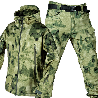 MATT - CAMO JACKET & PANTS SET