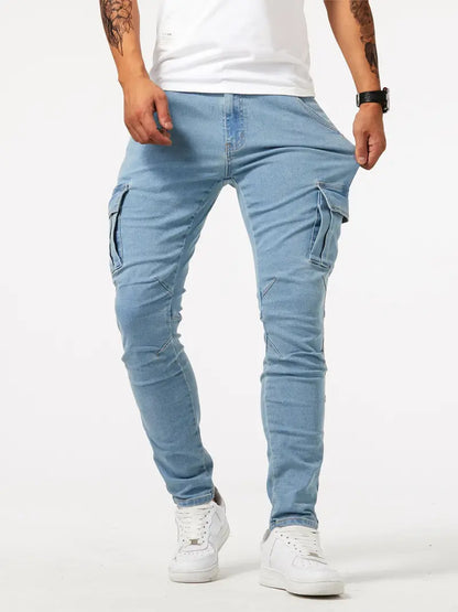 CARTER - STRETCH CARGO JEANS