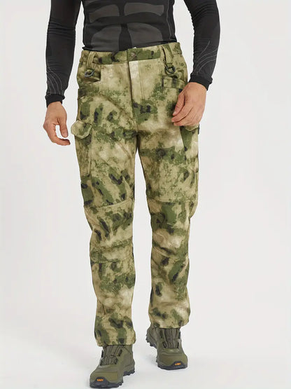 APEX - SOFTSHELL CAMOUFLAGE PANTS