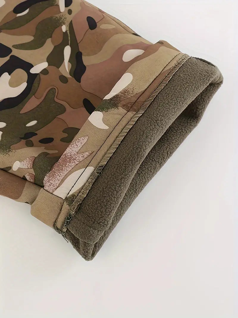 APEX - SOFTSHELL CAMOUFLAGE PANTS