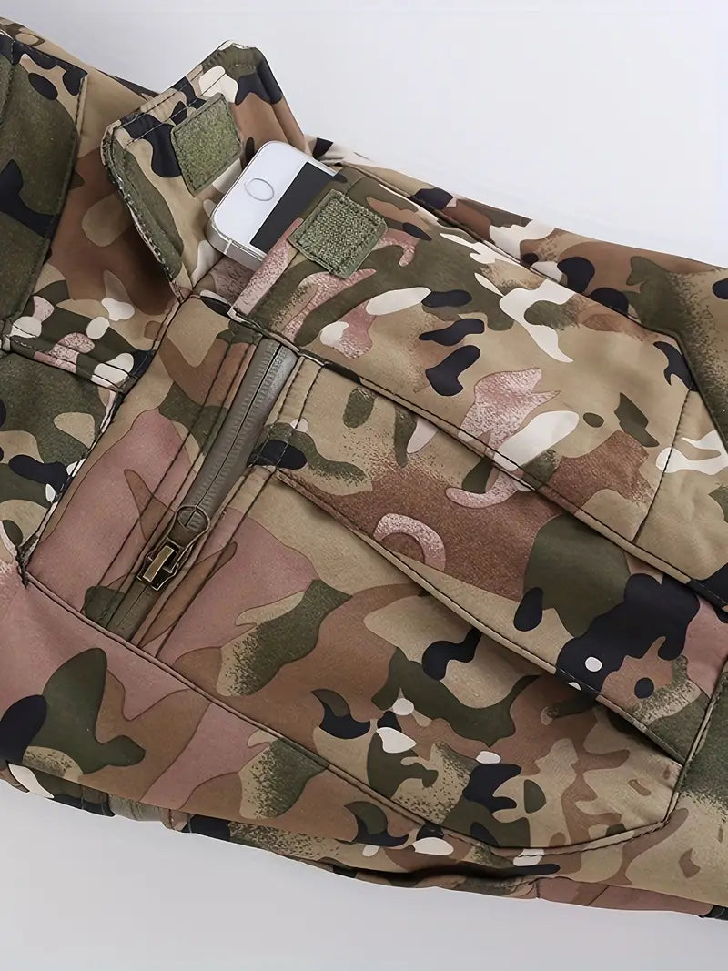 APEX - SOFTSHELL CAMOUFLAGE PANTS