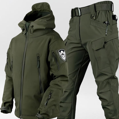 C1 - Softshell Tactical Jacket & Pants Set