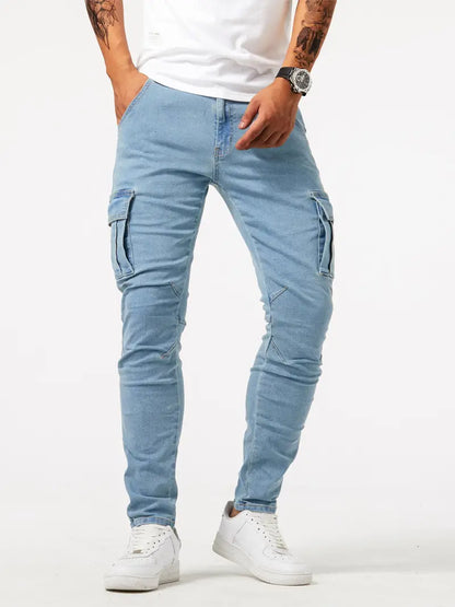 CARTER - STRETCH CARGO JEANS