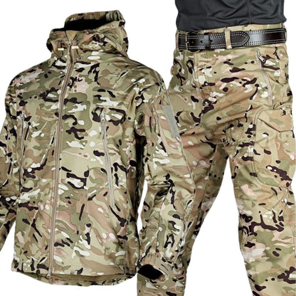 MATT - CAMO JACKET & PANTS SET