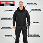 Alpha One – Waterproof Softshell Jacket & Trousers Set