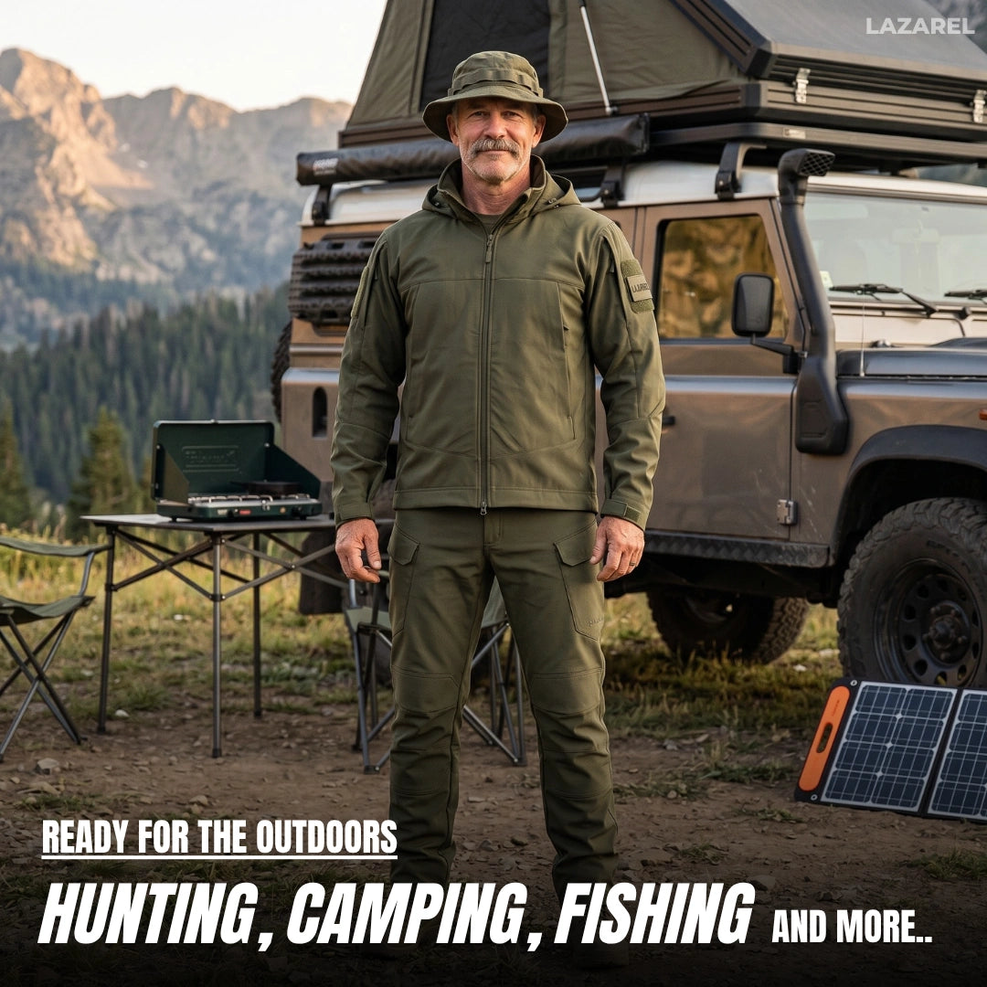 Alpha A2 - Softshell Jacket & Pants Set