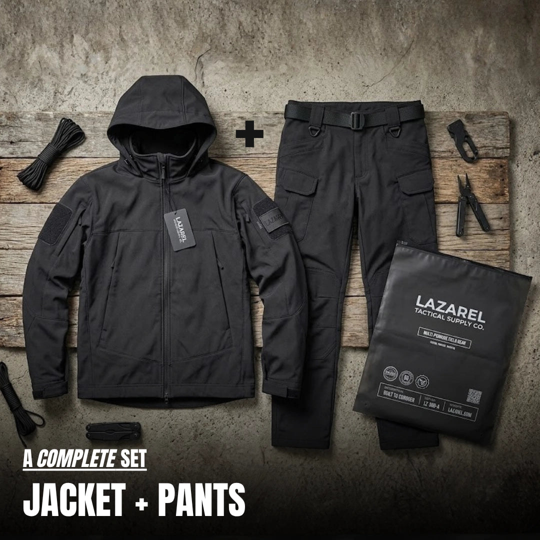 Alpha A2 - Softshell Jacket & Pants Set