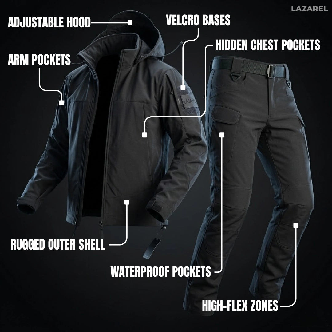 Alpha A2 - Softshell Jacket & Pants Set
