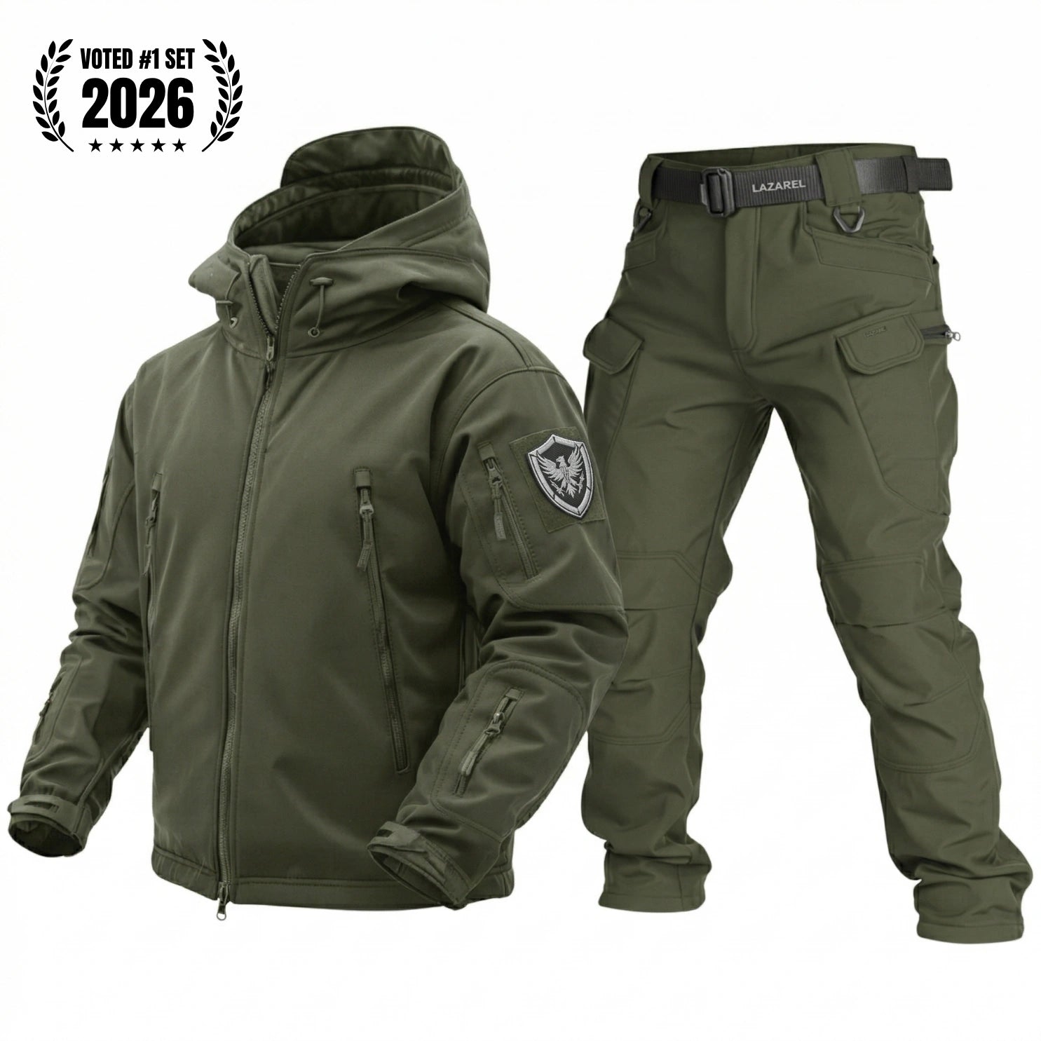 Alpha One – Softshell Jacket & Pants Set