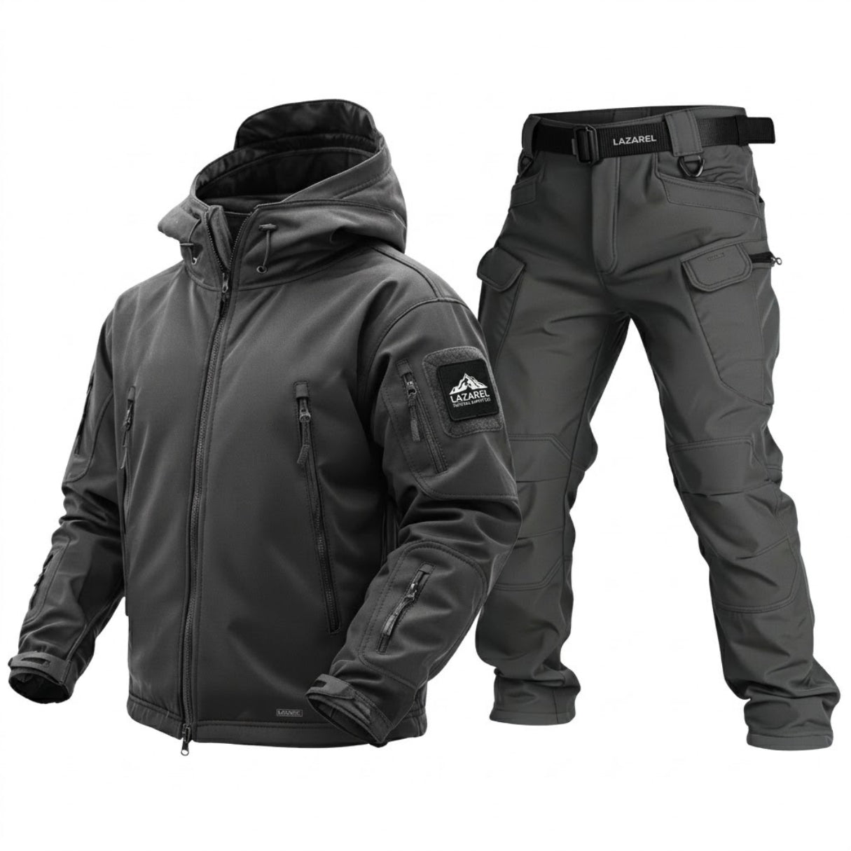 Alpha One – Softshell Jacket & Pants Set
