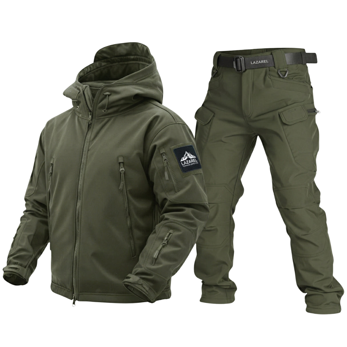 Alpha One – Softshell Jacket & Pants Set