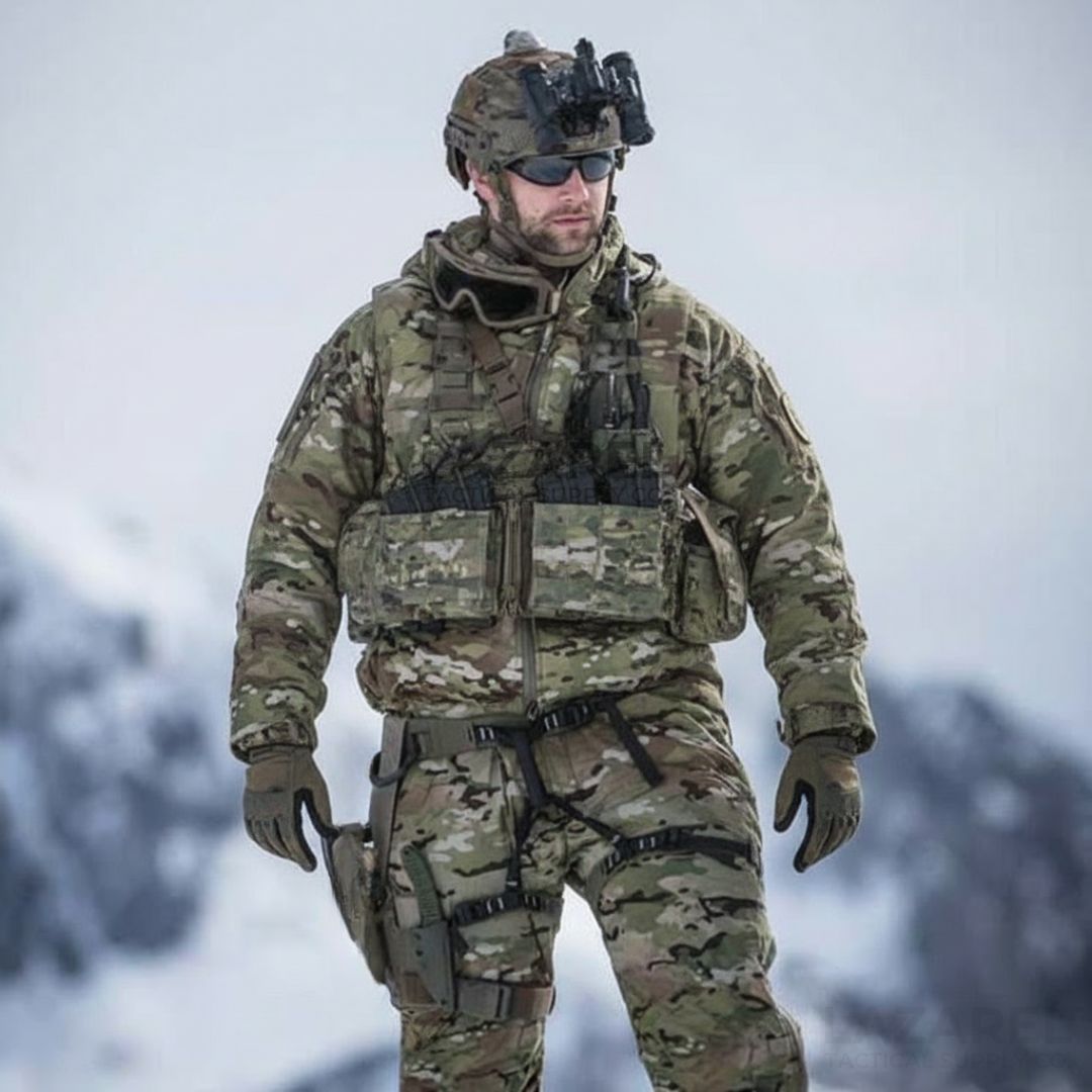 Arctex Tactical Winter Jacket – Built for Extreme Cold