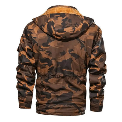 ARCTEX - FLEECE LINED CAMOUFLAGE JACKET