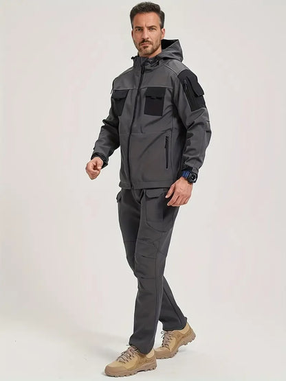 STRATIX 2.0 - WATERPROOF SOFTSHELL JACKET