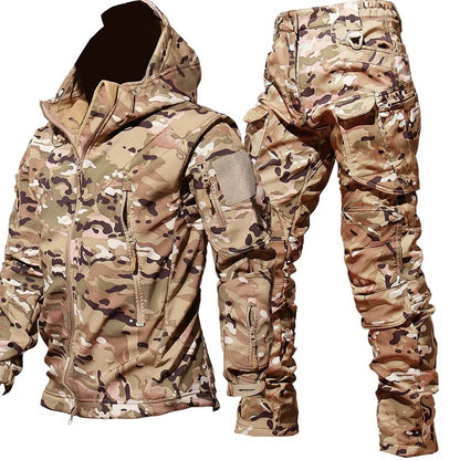 ARCTEX - WATERPROOF JACKET AND PANTS SET