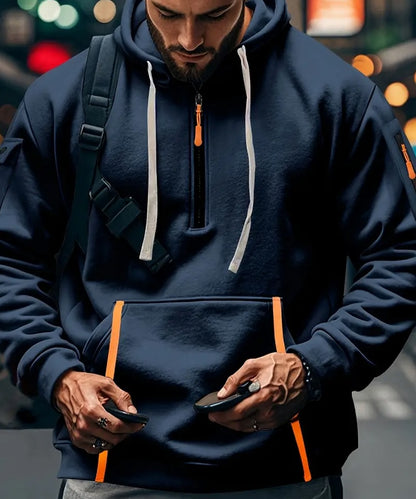 RAYMOND - HALF ZIP HOODIE