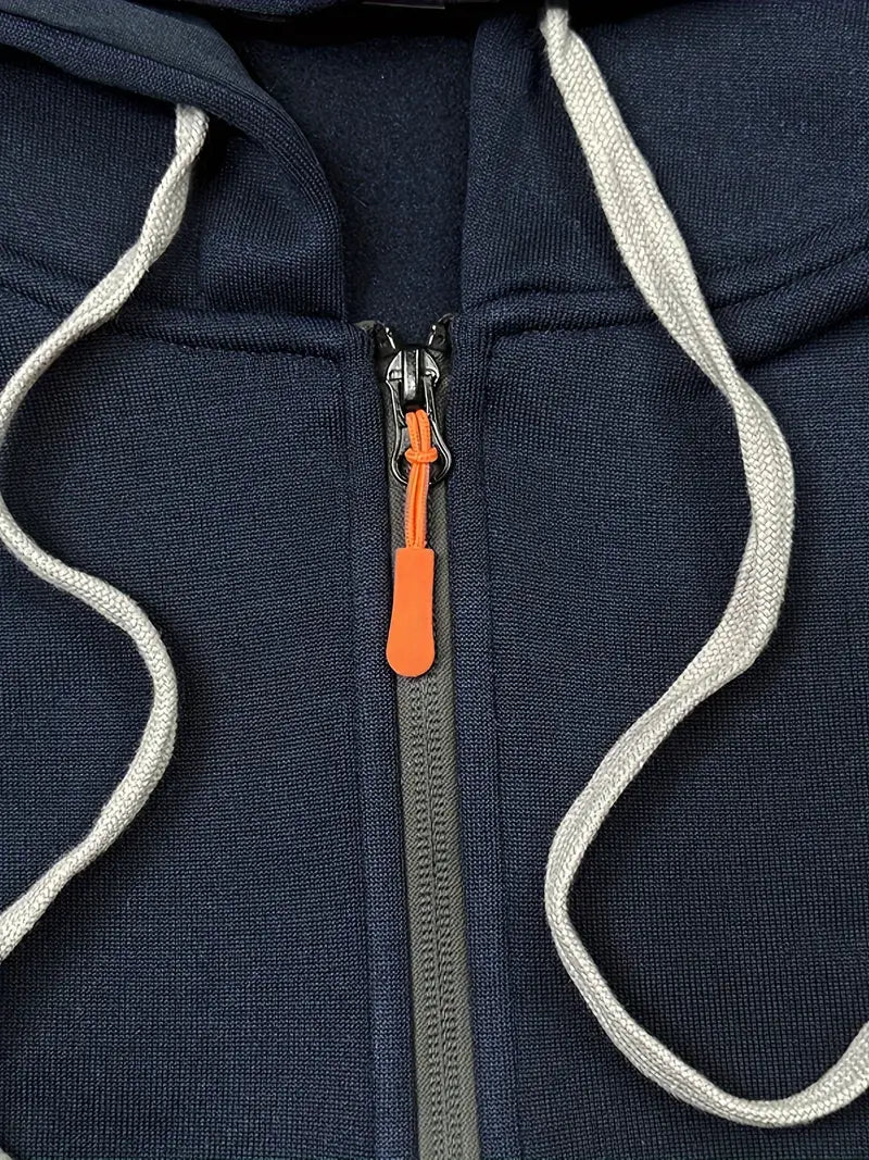 RAYMOND - HALF ZIP HOODIE