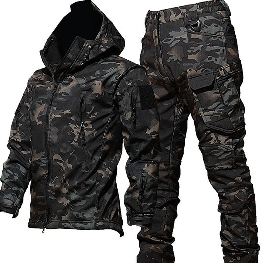 ARCTEX - CAMOUFLAGE JACKET & PANTS SET