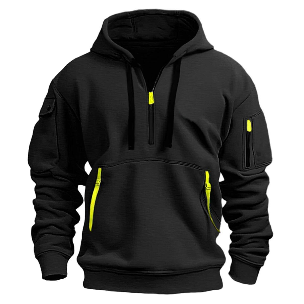 RAYMOND - HALF ZIP HOODIE