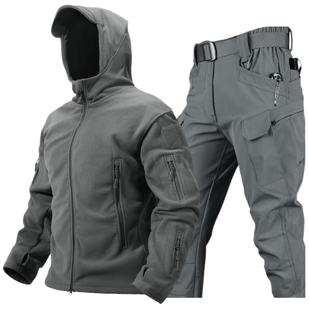 STRATIX - FLEECE JACKET & PANTS SET