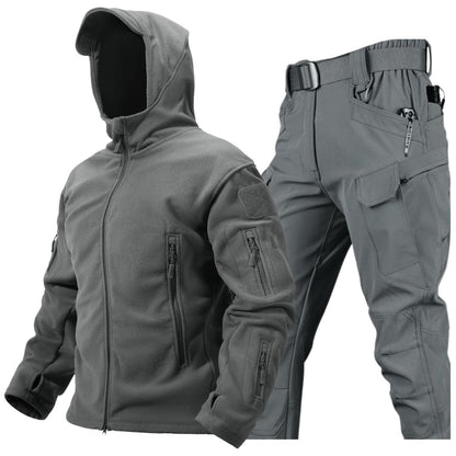 STRATIX - FLEECE JACKET & PANTS SET