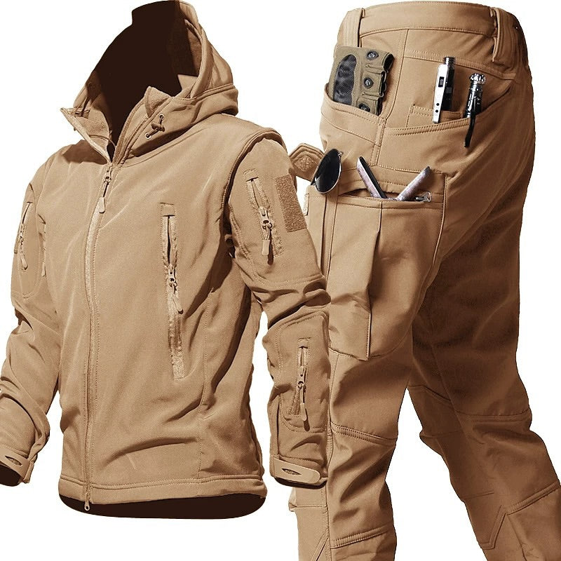 ARCTEX - WATERPROOF JACKET AND PANTS SET