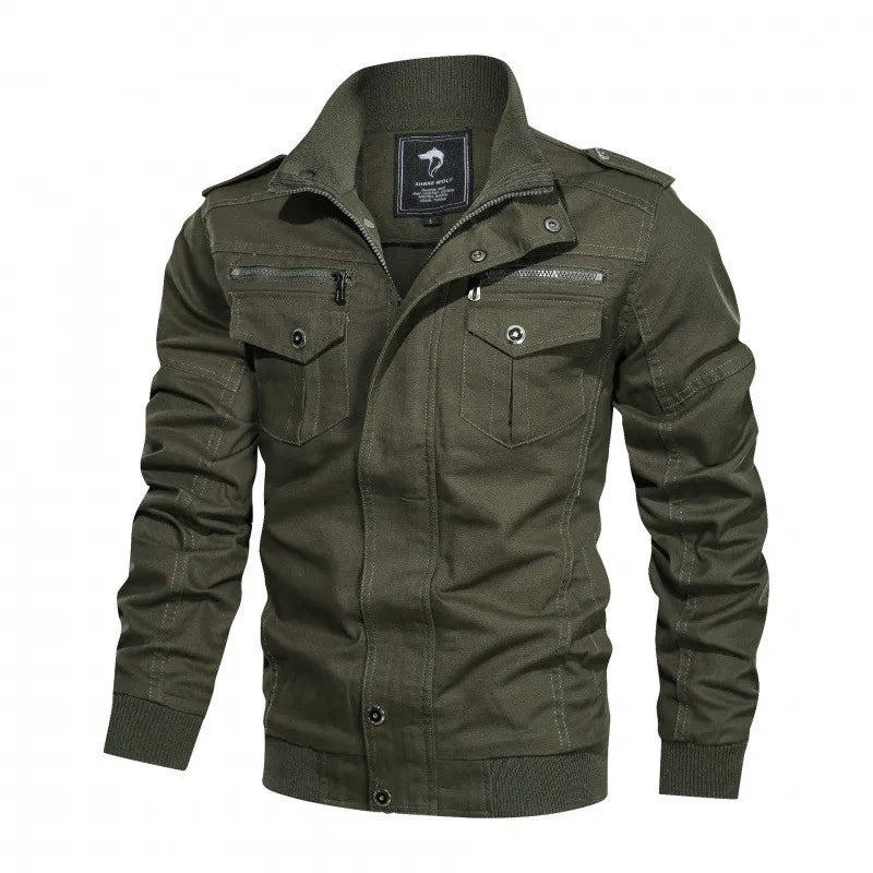 BRYNE - DURABLE TWO POCKET JACKET