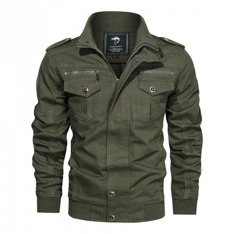 BRYNE - DURABLE TWO POCKET JACKET