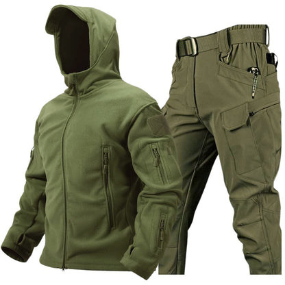 STRATIX - FLEECE JACKET & PANTS SET