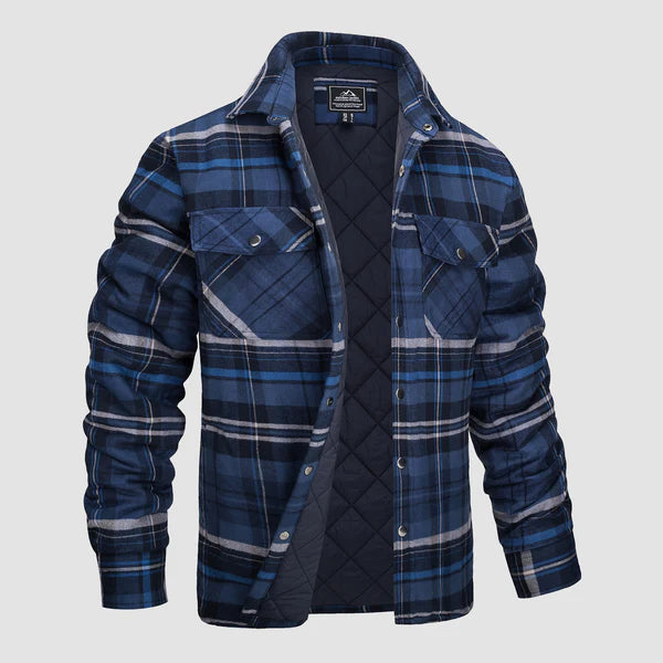 NORDTAC - WARM QUILTED FLANNEL SHIRT