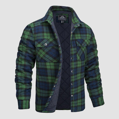 NORDTAC - WARM QUILTED FLANNEL SHIRT