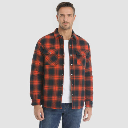 NORDTAC - WARM QUILTED FLANNEL SHIRT