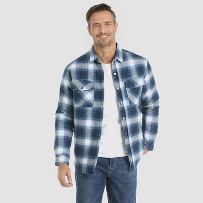 NORDTAC - WARM QUILTED FLANNEL SHIRT