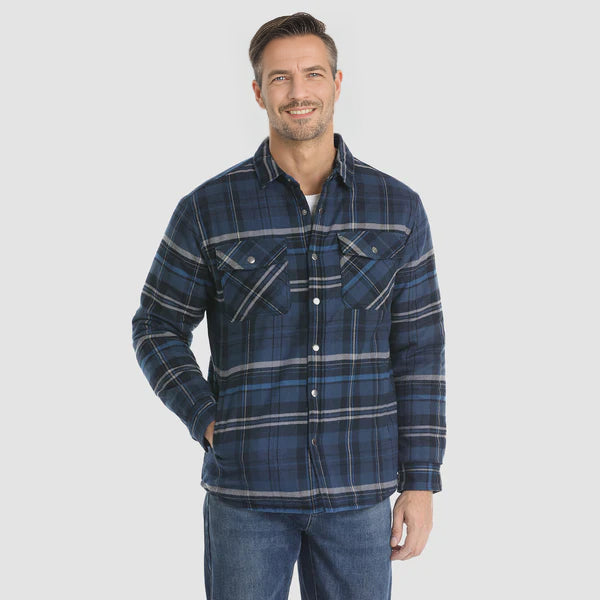 NORDTAC - WARM QUILTED FLANNEL SHIRT