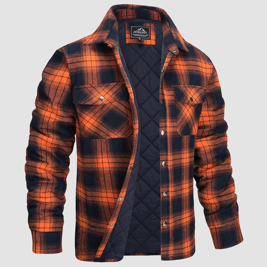 NORDTAC - WARM QUILTED FLANNEL SHIRT