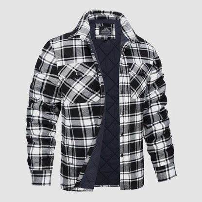 NORDTAC - WARM QUILTED FLANNEL SHIRT