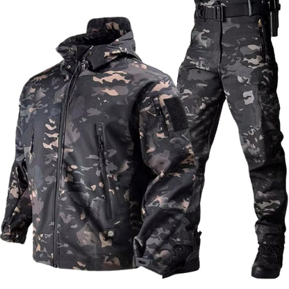 MATT - CAMO JACKET & PANTS SET