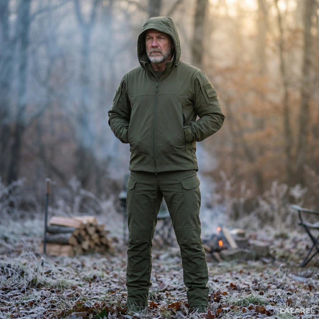 Alpha A2 - Softshell Jacket & Pants Set