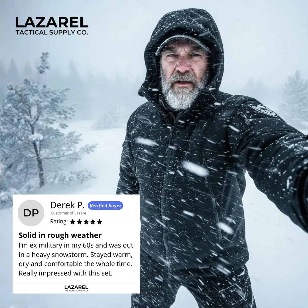 Alpha One – Waterproof Softshell Jacket & Pants Set