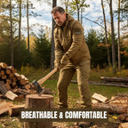 Alpha Utility – Softshell Jacket & Pants Set