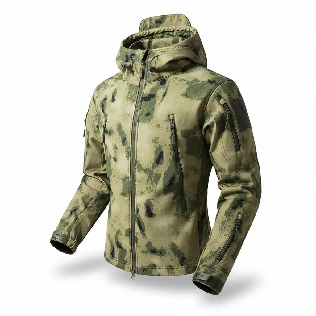 Alpha One – Camouflage Softshell Jacket