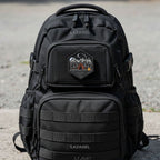 Alpine Night Campfire Velcro Patch